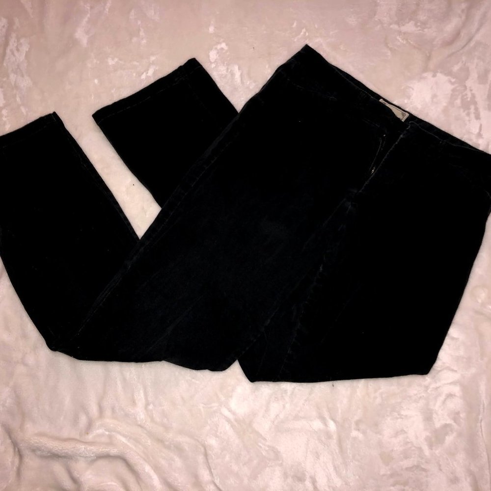 Black Skinny Khakis